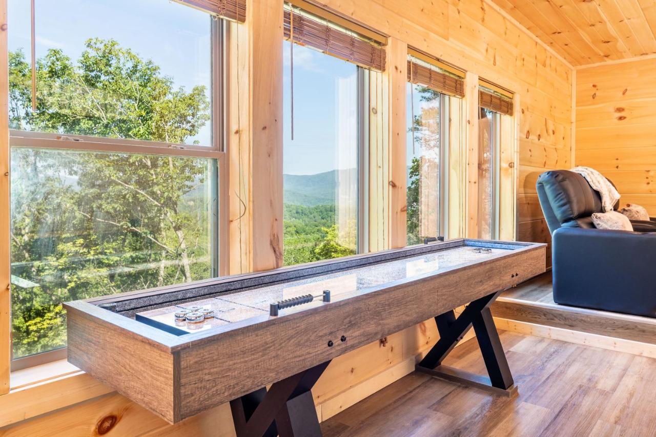 Cloudchaser Cabin, Private, New Cabin, 2 Kings, Cozy, Modern, Hot Tub, View, Theater Villa Sevierville Exterior foto